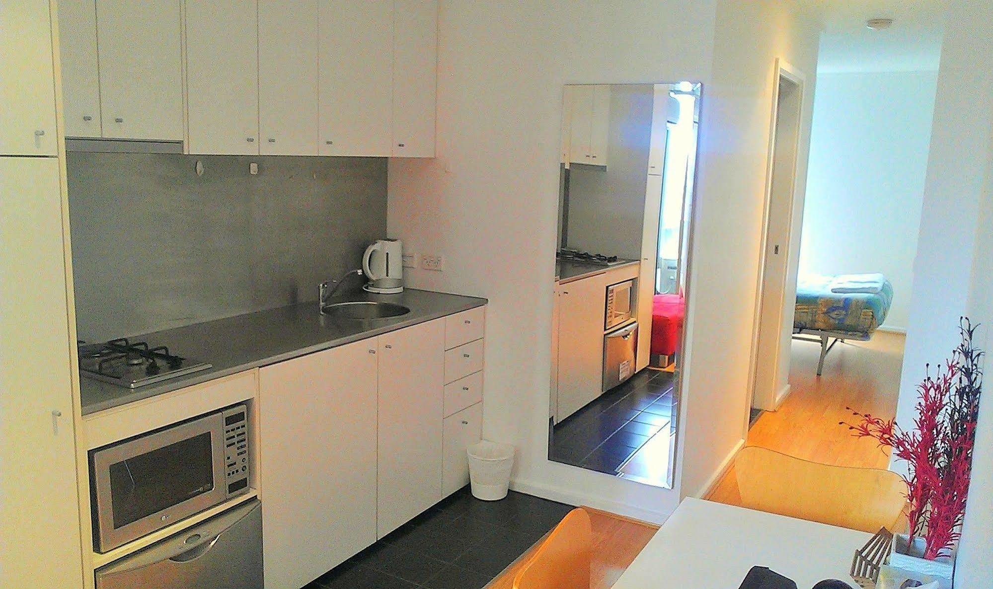 Ozstays Apartments Melbourne Dış mekan fotoğraf